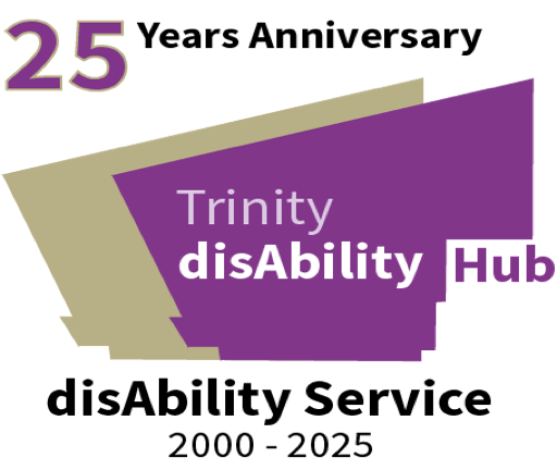 Trinity disAbility Service 25 Years Logo