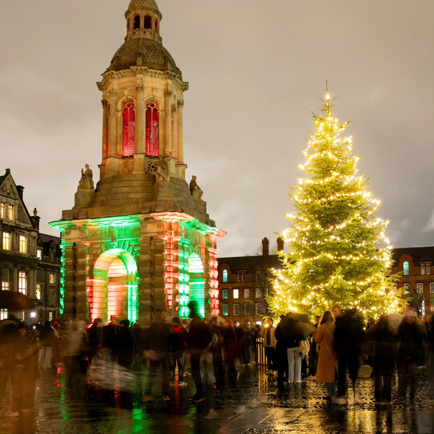 Banner for Event Generator - Christmas 2025 at Trinity College Dublin